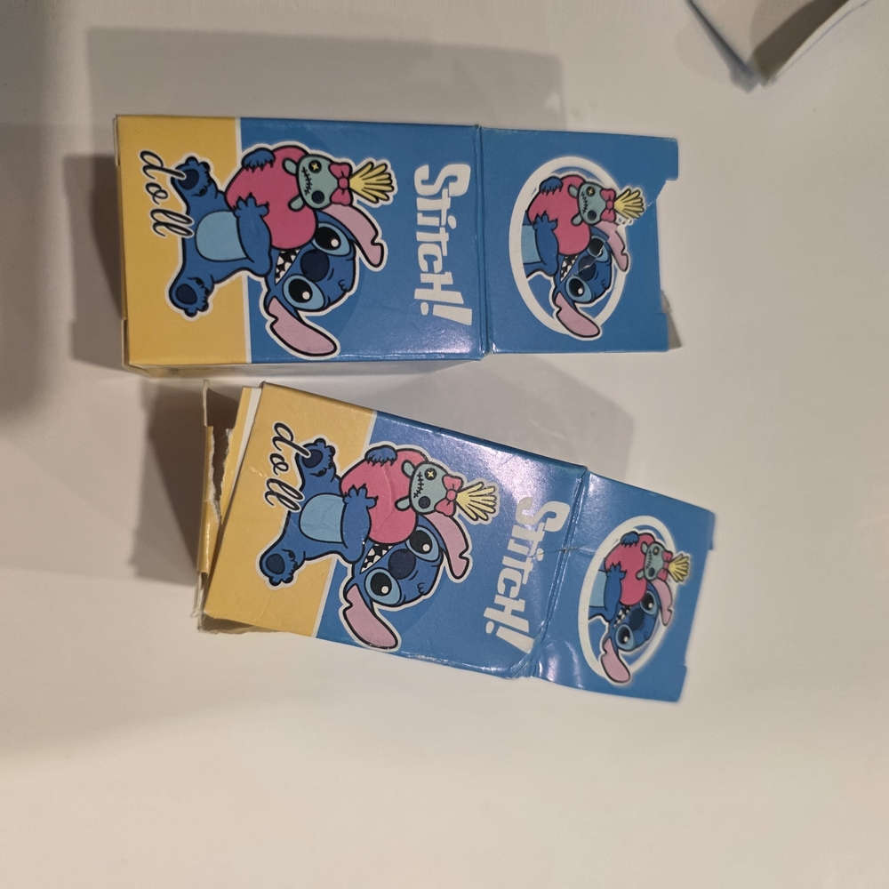 Disney Stitch Mini Box Doll Figures Bundle Cute Collectible Toys - Picture 3 of 4